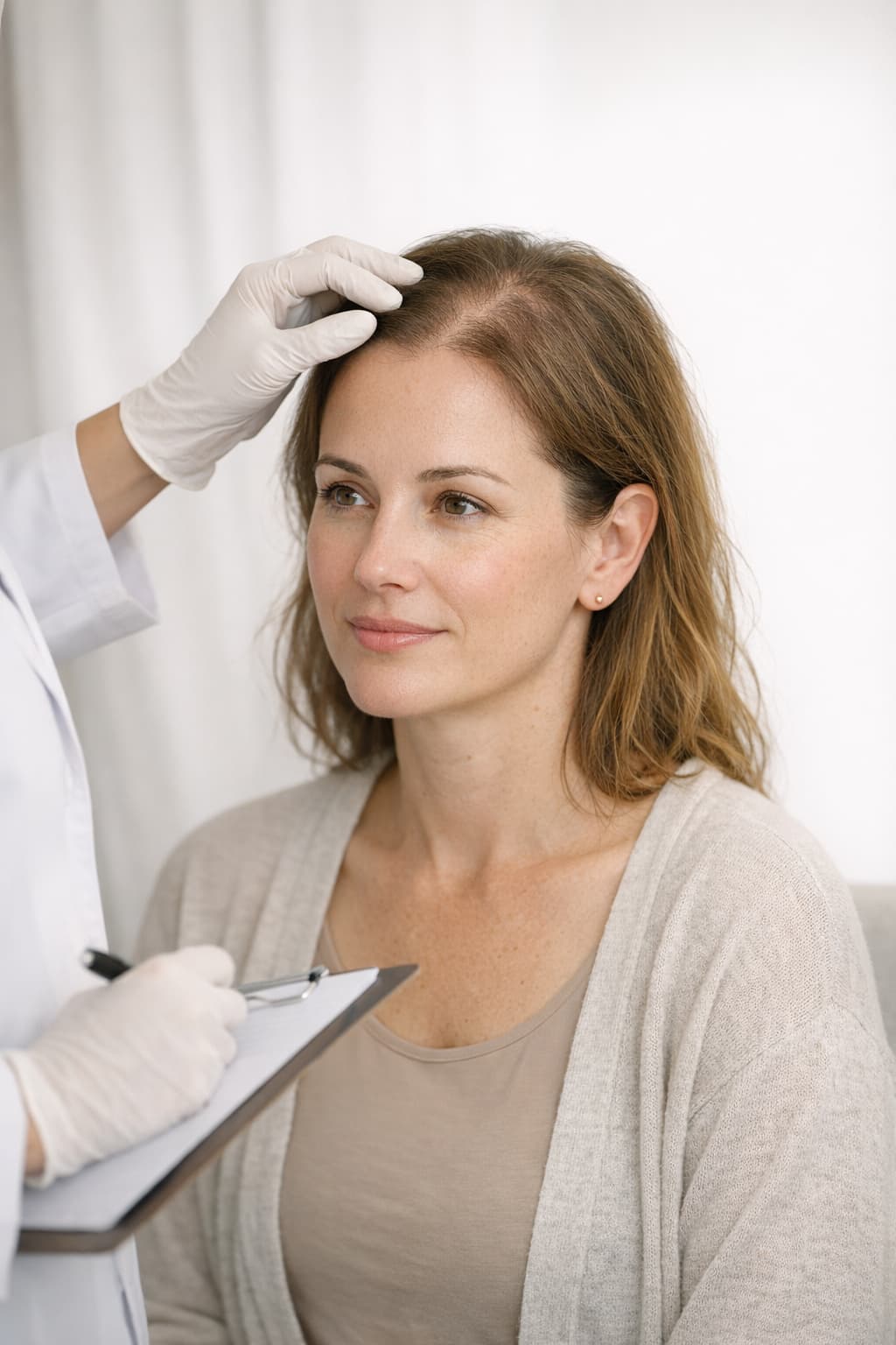 Alopecia at NPMD