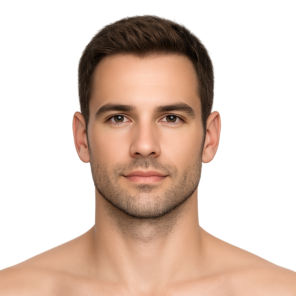 Man face — price zones