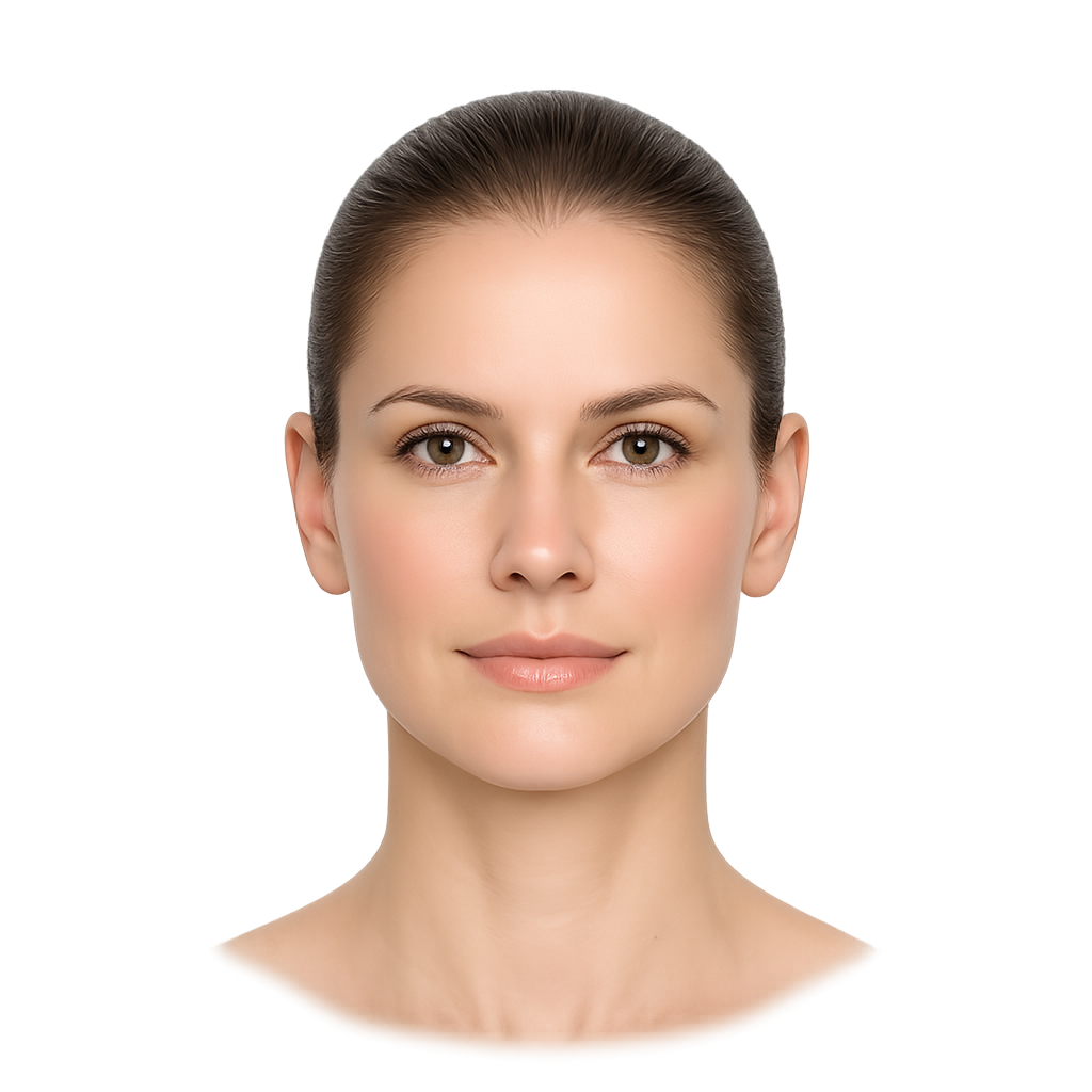 Woman face — price zones
