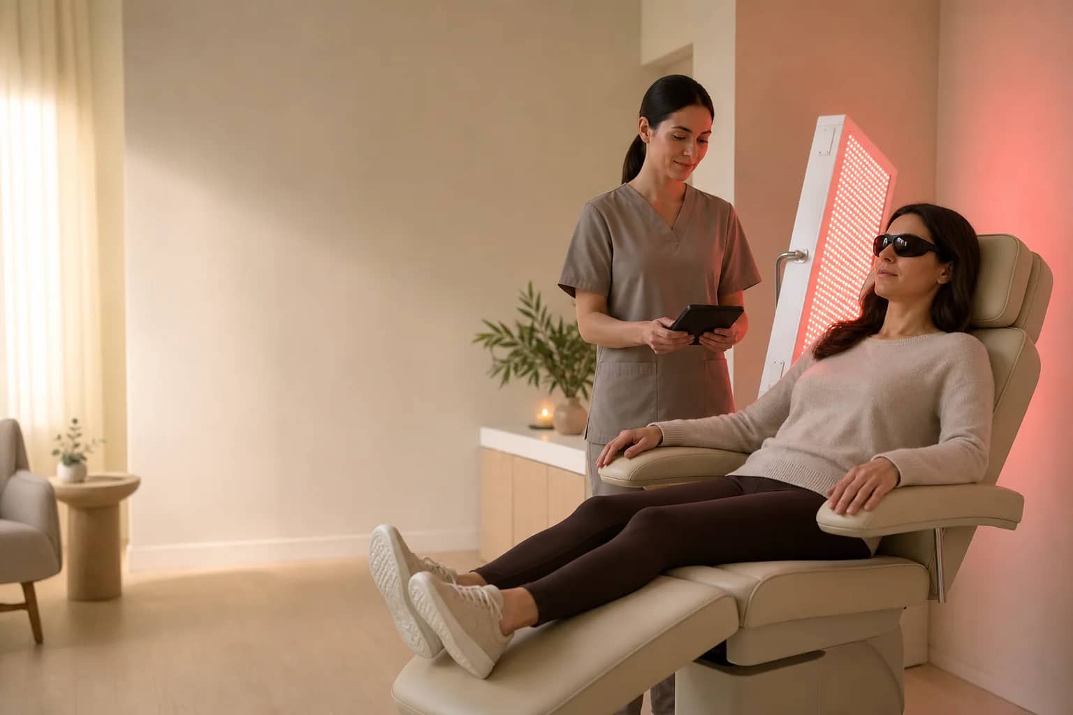 Red Light Therapy vs LED Light Therapy: Recovery Lounge or Skin Treatment?