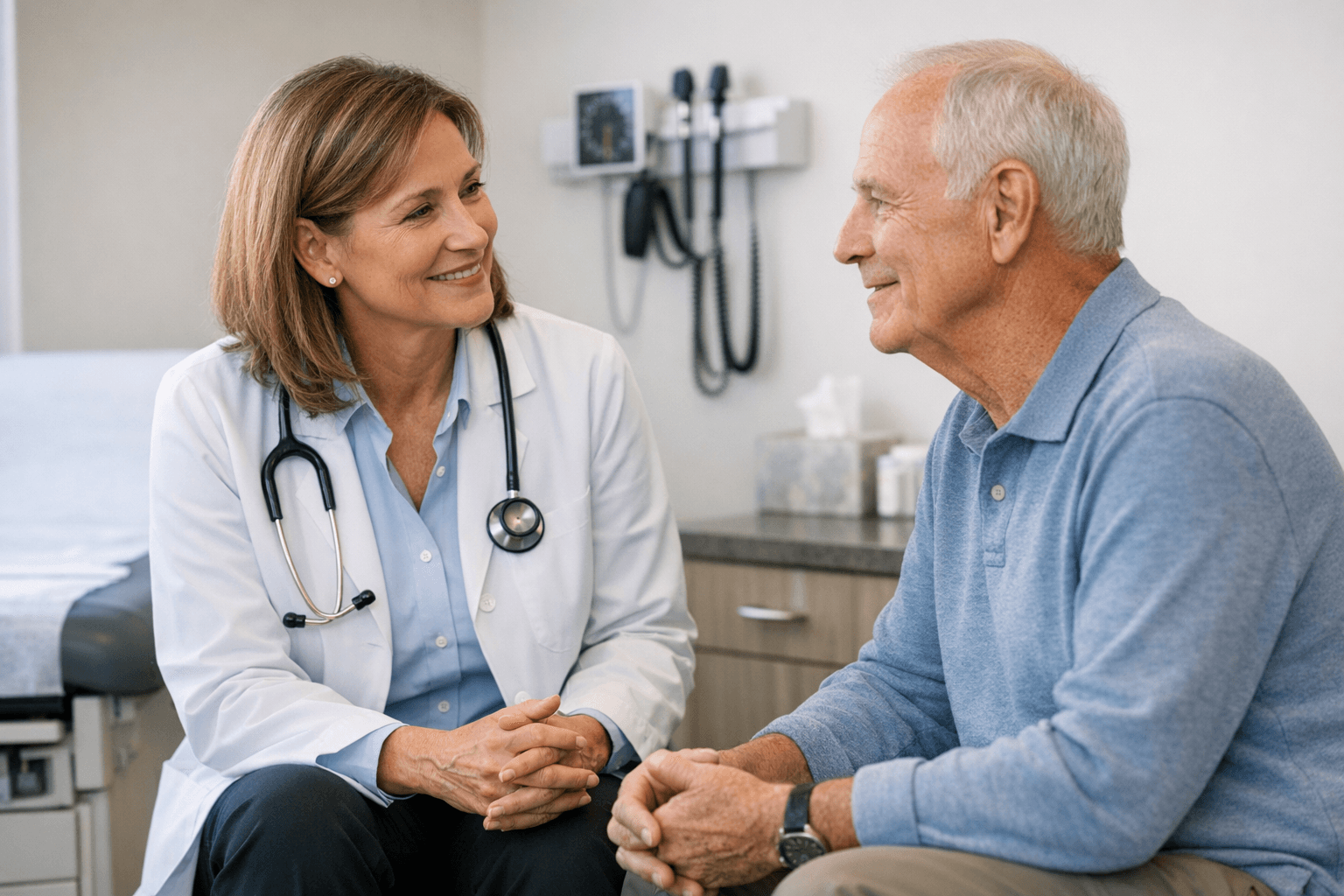 Doctor consultation at NPMD