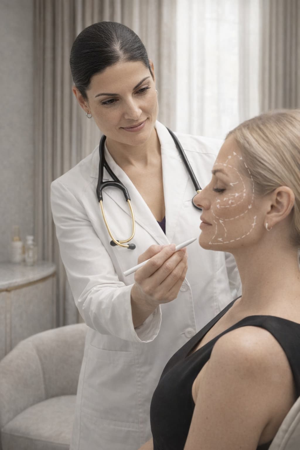 FACE LIFT and RHINOPLASTY treatment spotlight