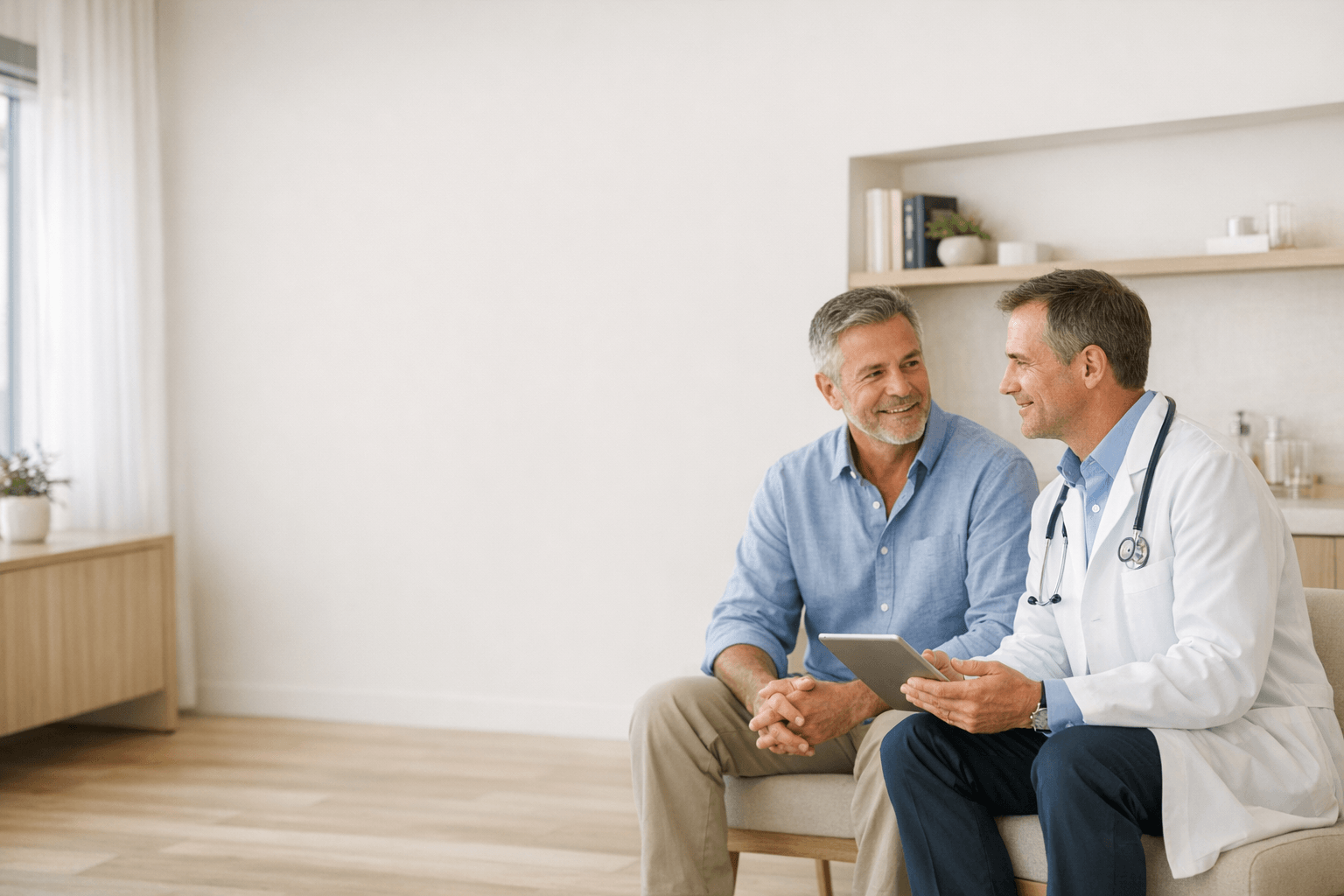Physician-led services and consultation planning at NPMD