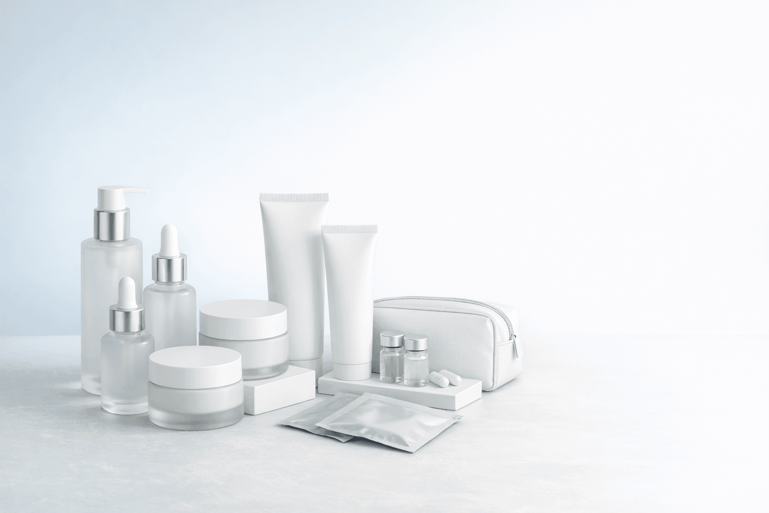 Branded NPMD skincare, wellness, and recovery product preview