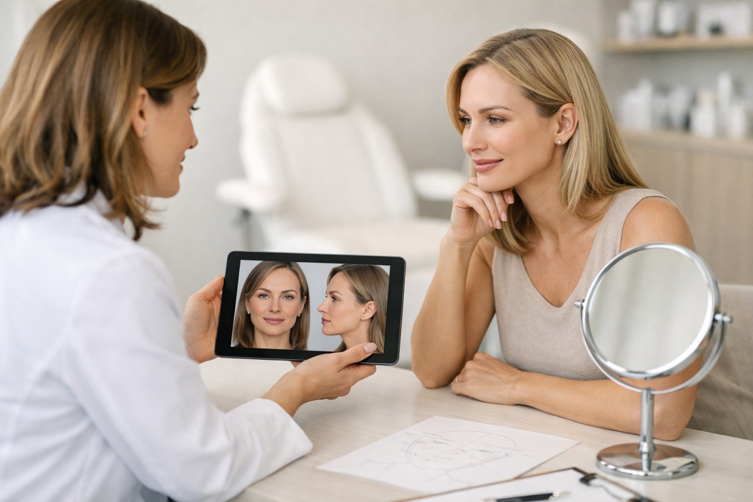 Dermal Filler Maintenance: How to Avoid Overfilling Over Time