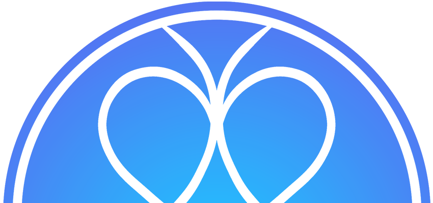half logo